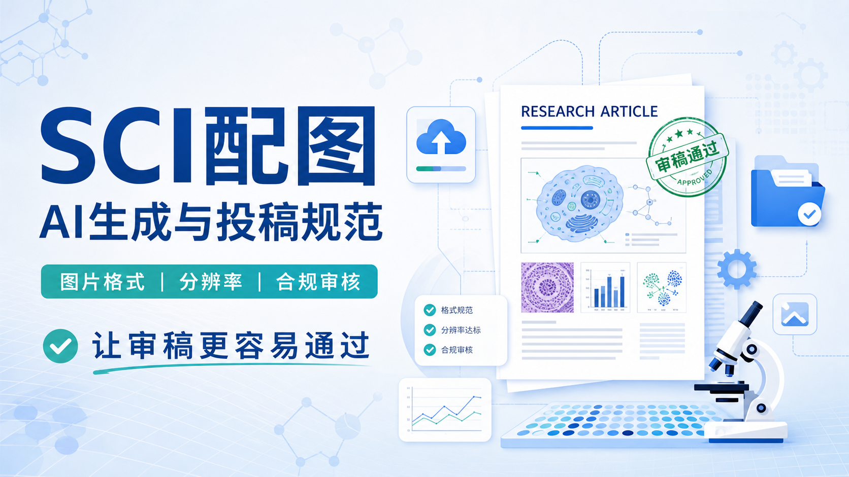 SCI期刊图片要求全解:机制图生成与合规