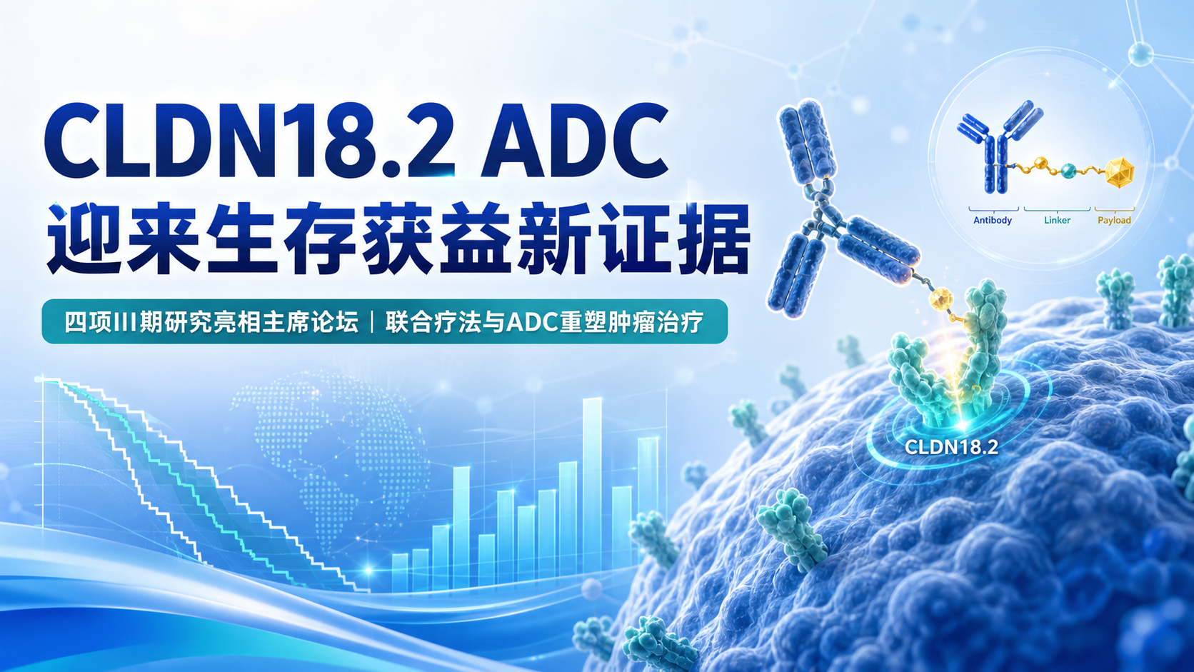 阿斯利康 ESMO 2026 前瞻:CLDN18.2 ADC 药物 Sone-Ve 晚期胃癌 III 期实现生存获益