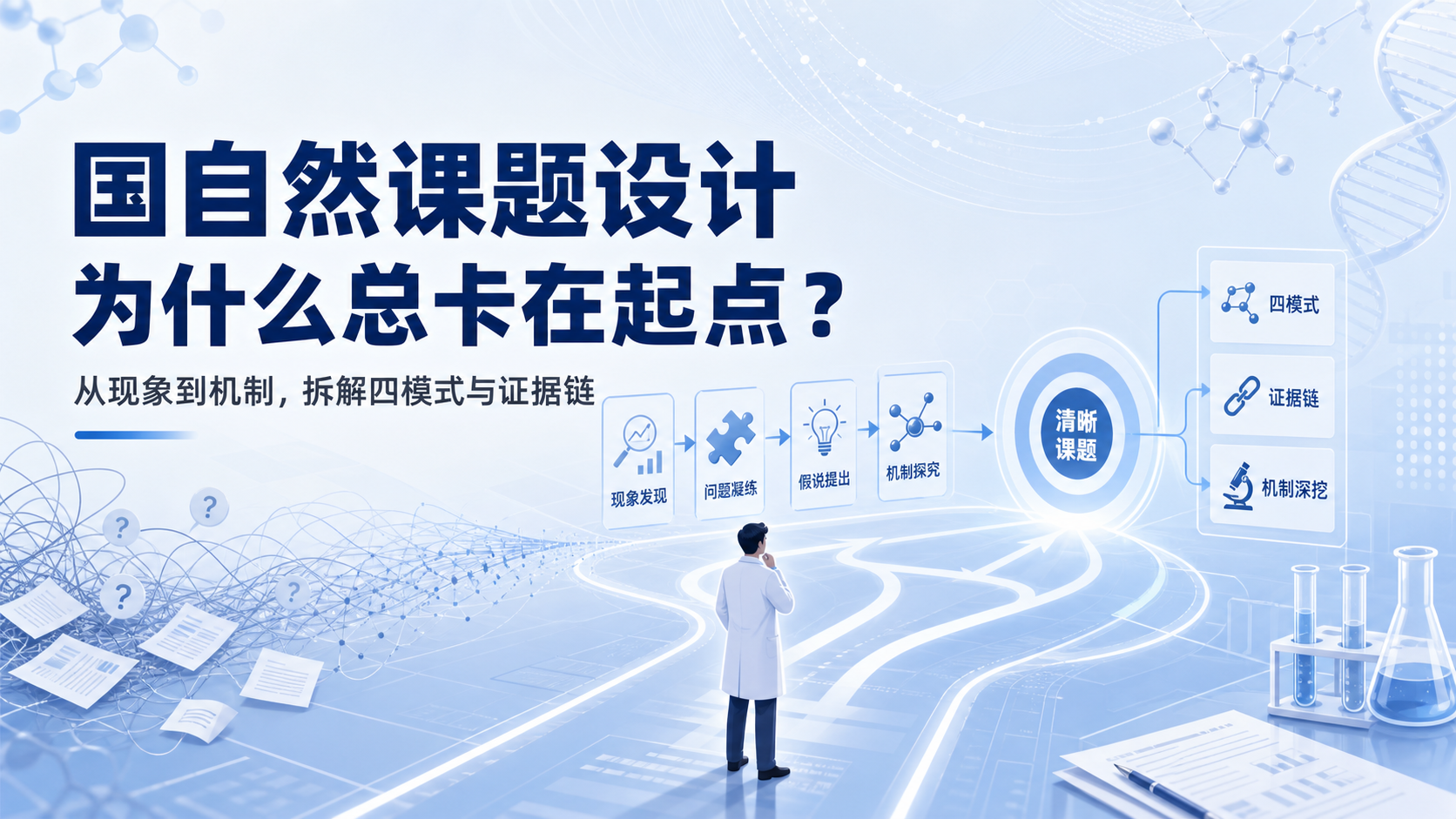 国自然2.0重磅更新：四模式课题设计全解析