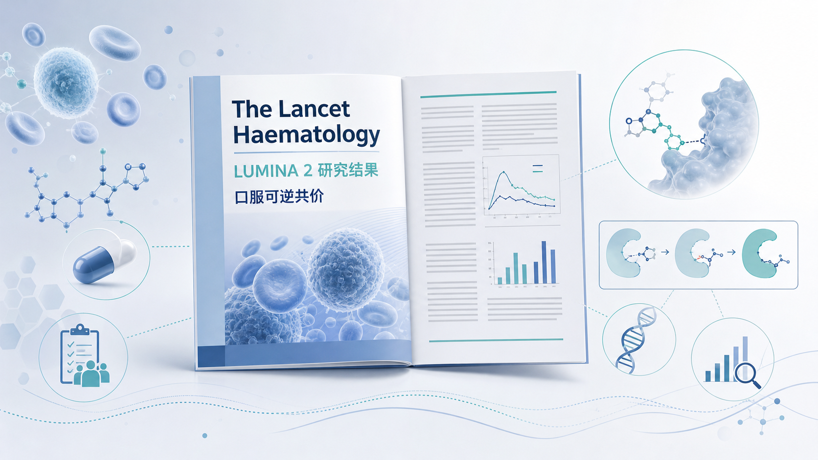 《The Lancet Haematology》发表 LUMINA 2 研究结果,口服可逆共价 BTK 抑制剂 rilzabrutinib 在皮质类固醇复发、难治或依赖的温抗体型自身免疫性溶血性贫血(wAIHA)患者中显示出临床活性,为这一缺乏获批疗法的疾病带来新希望。本文解读其机制、研究设计与初步疗效。