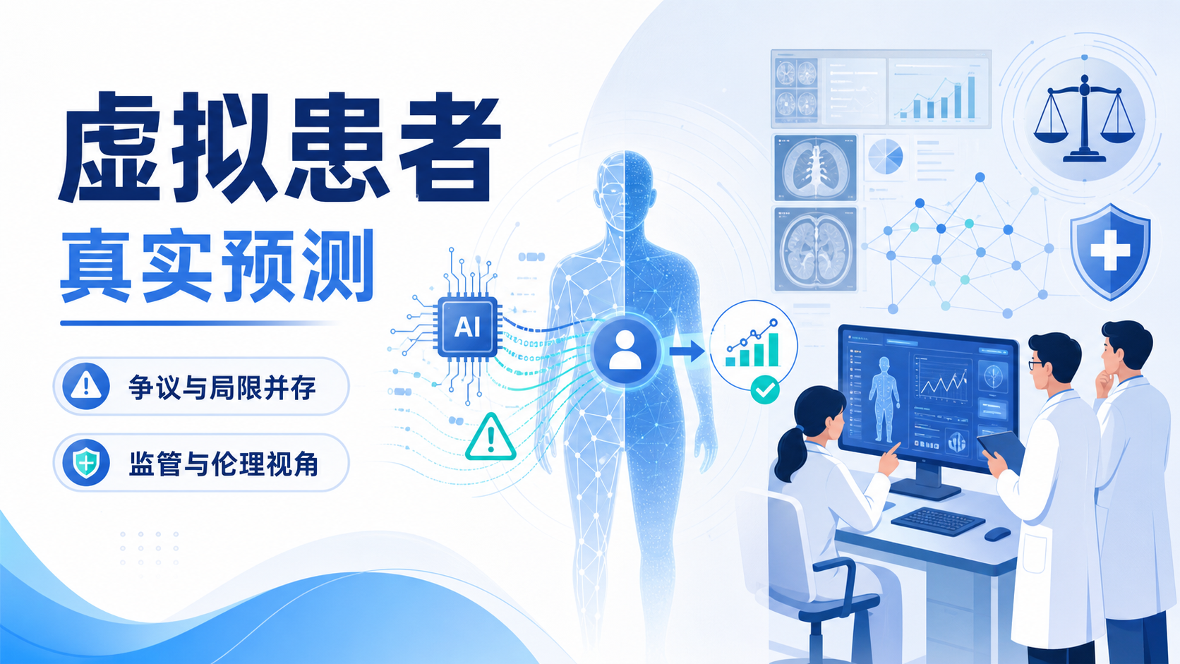 AI虚拟临床试验兴起：提前预测临床失败，助力药企降低研发损耗