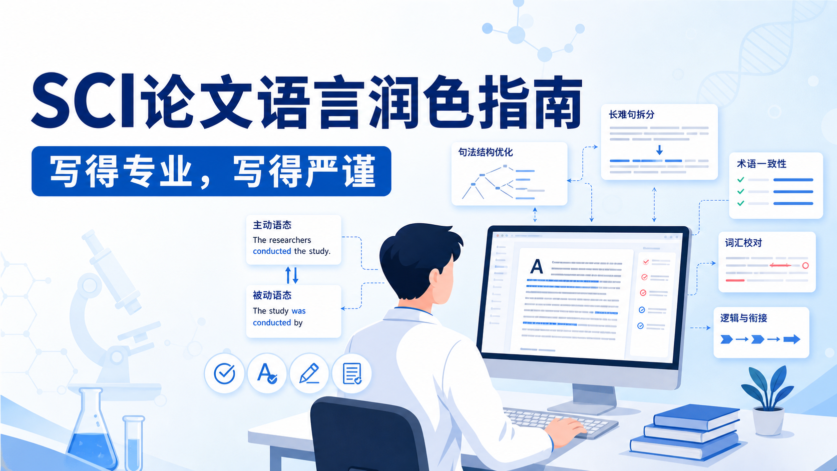 SCI论文写作进阶：专业严谨文本风格的底层逻辑