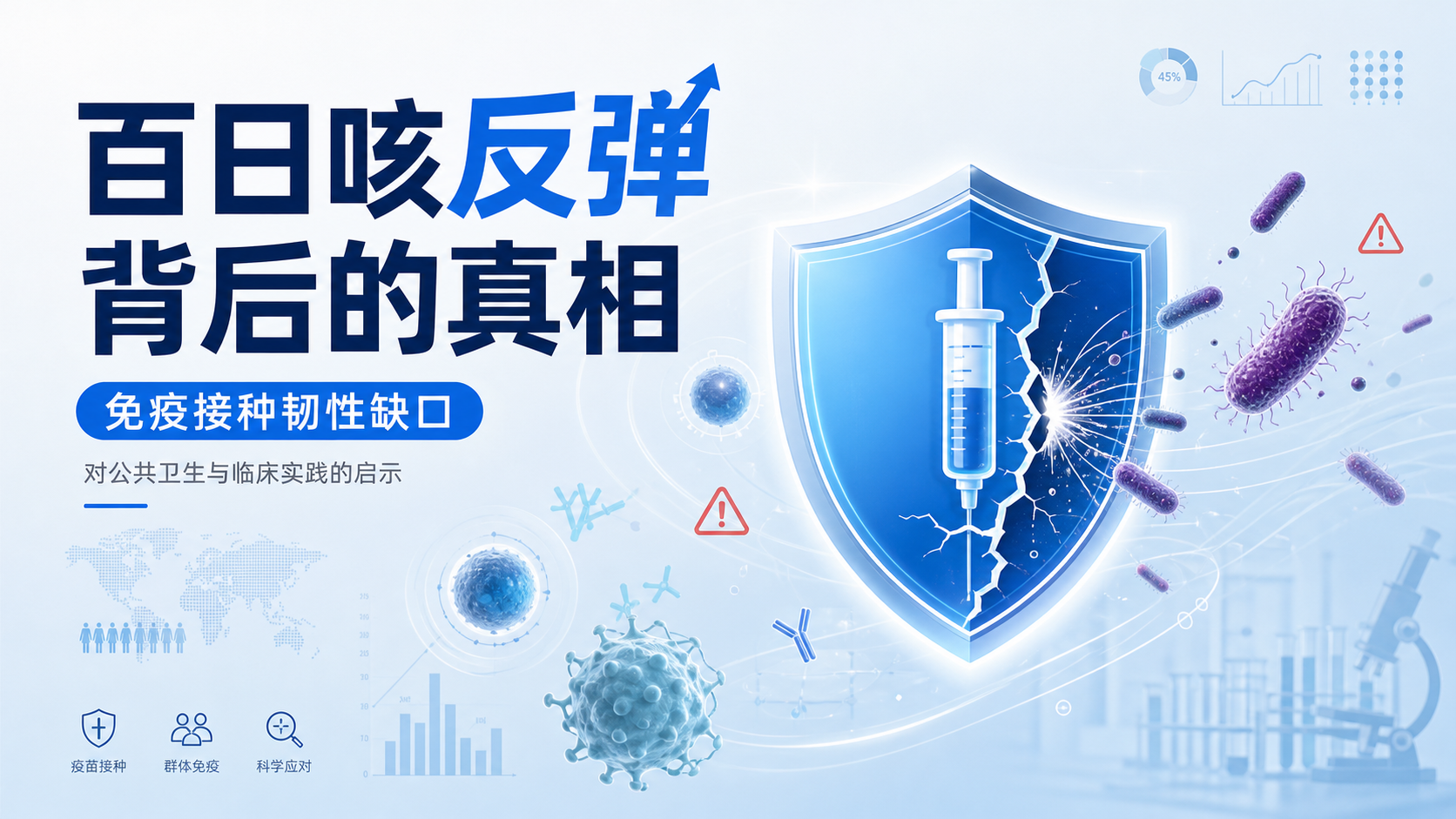 《自然·医学》连发两文:麻疹与百日咳防控取决于疫苗系统的"韧性"