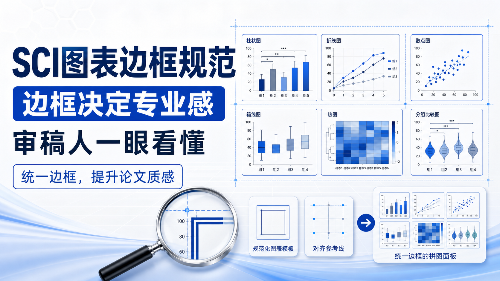 SCI图表边框规范全解析:从格式到细节