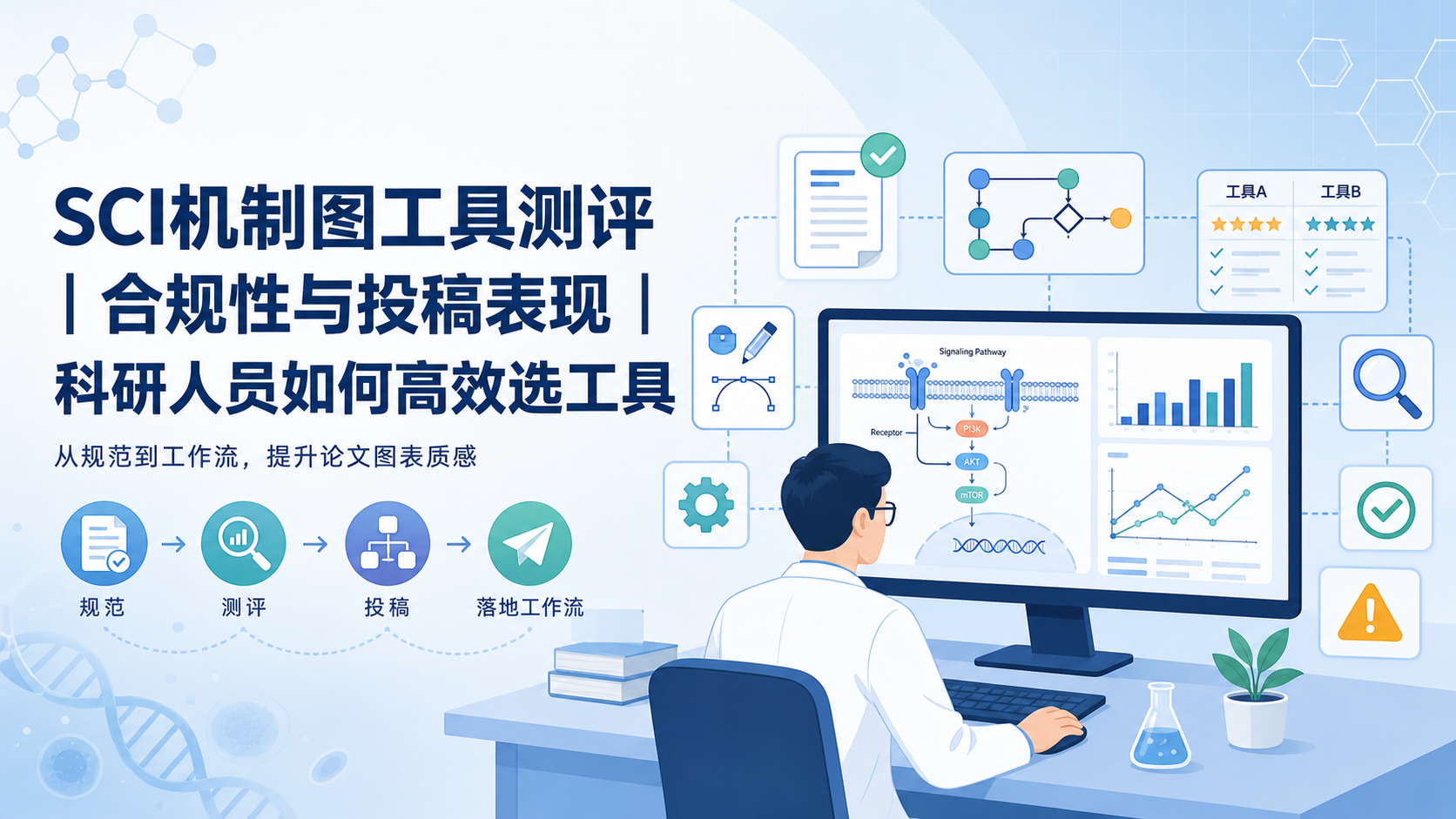 生物医学SCI图表规范:机制图工具测评