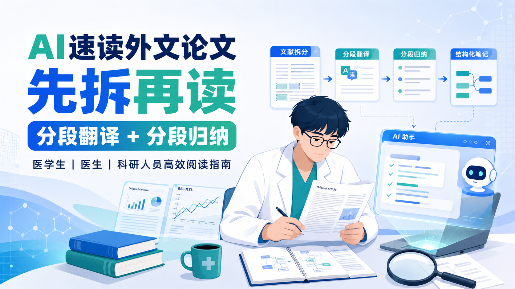 导师推荐：AI驱动外文论文速读新方法