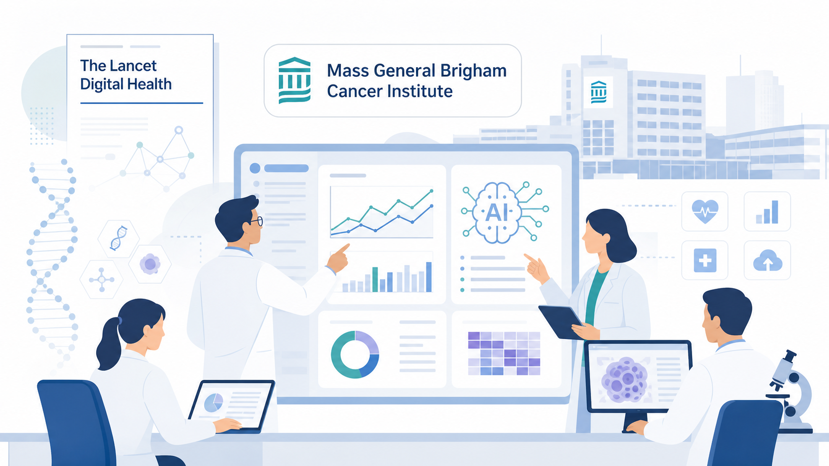 美国麻省总医院布列根癌症研究所团队在《柳叶刀·数字健康》(The Lancet Digital Health)发表研究,构建了一种仅凭面部图像评估生理年龄与癌症患者死亡风险的 AI 模型。在 3820 名癌症患者测试中,风险评分最高组超过半数在拍照后 90 天内离世,提示面部表型可能蕴含疾病与衰老的深层线索。