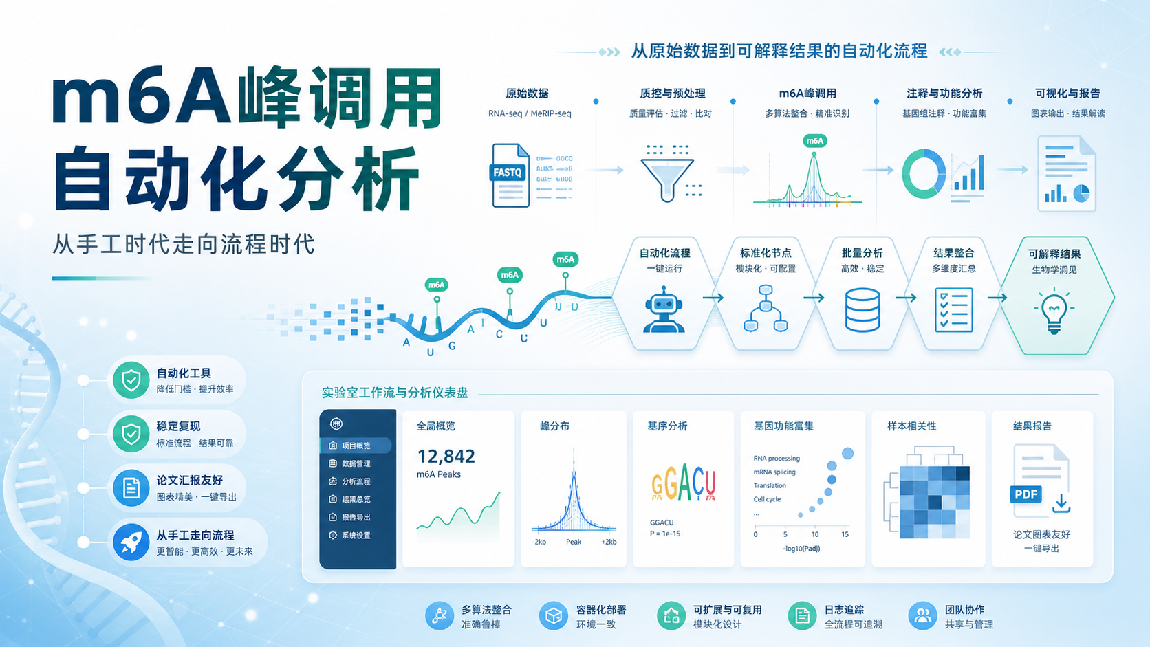 用WorkBuddy做m6A峰调用,生物医学科研新利器